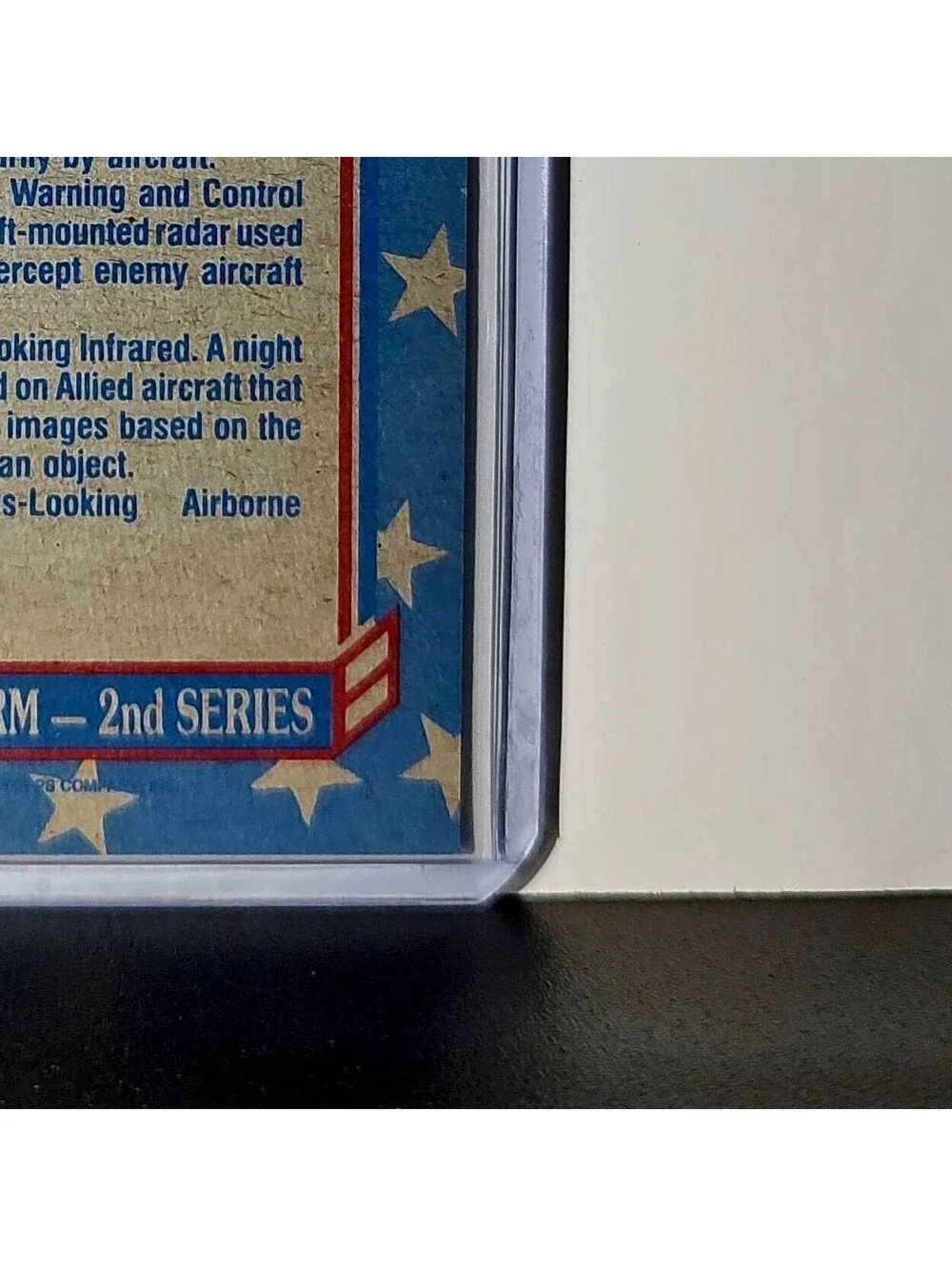 Topps step into